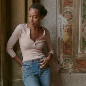 Doen Paola Tee in Blush